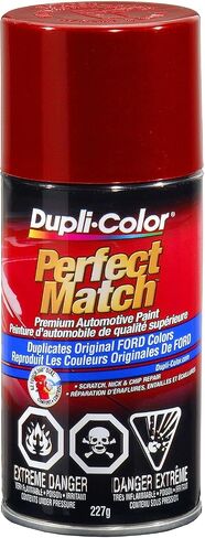 Dupli-Color Toreador Red Metallic Match Match Match Paint for Ford-8 أونصة ، حزم مع محو الإعدادية (3 عناصر) in Saudi Arabia