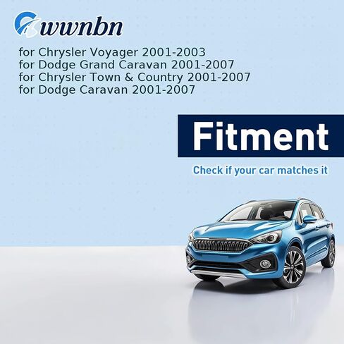 استبدال عجلة 47663332AA لكرايسلر فوياجر 2001 2002 2003 لدودج جراند كارافان 2001 2002-2007 لكرايسلر تاون آند كونتري 2001-2007 لدودج كارافان 2001-2007 1PCS in Saudi Arabia
