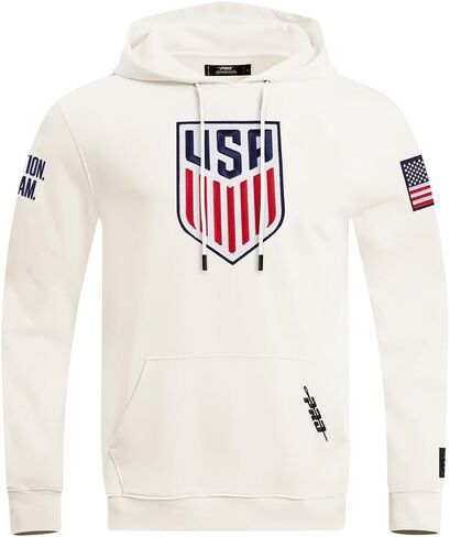 رجال USSF Classic Chenille Standard Double Knit Pullover Hoodie in Saudi Arabia