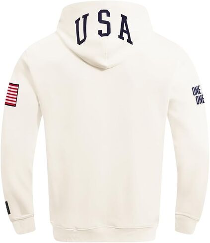 رجال USSF Classic Chenille Standard Double Knit Pullover Hoodie in Saudi Arabia