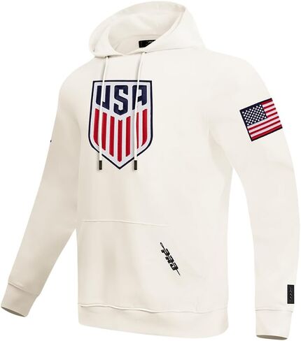 رجال USSF Classic Chenille Standard Double Knit Pullover Hoodie in Saudi Arabia
