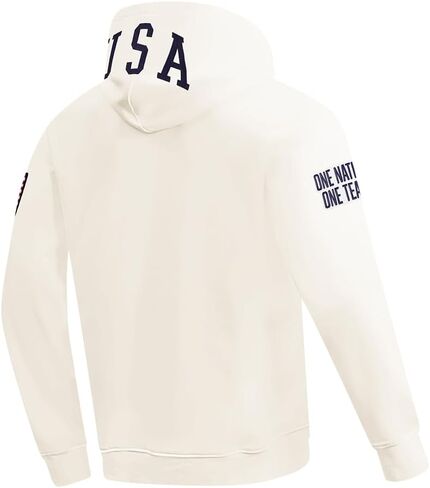 رجال USSF Classic Chenille Standard Double Knit Pullover Hoodie in Saudi Arabia