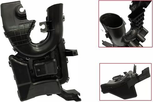 Air Intake Resonator Assembly For Nissan Sentra 2013 2014 2015 2016 2017 2018 16554-3RC2A 165543RC2A (For Nissan Sentra) in Saudi Arabia