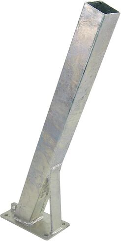 Sturdy Built Boat Trailer Winch Post 3 inch x 3 inch x 34 inch Tall Galvanized in Saudi Arabia
