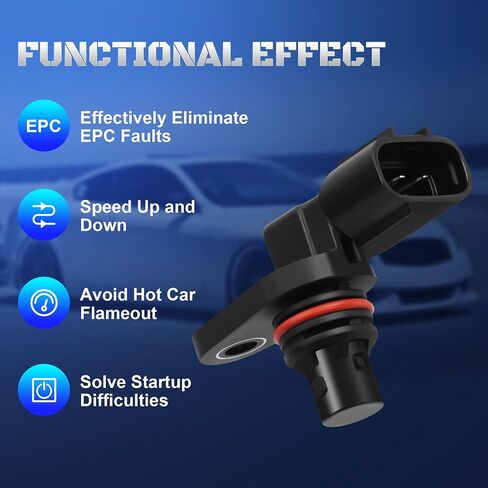 39350-2G000 Engine Camshaft Position Sensor Compatible with 2015-2021 Hyundai Santa Fe Sonata Tucson & Kia Optima Sorento Sportage Petrol L4 2.0L 2.4L 2016 2017 2018 2019 2020 in Saudi Arabia