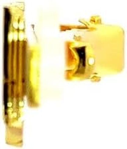 J77G TIE BAR BOOK of GOLD TONE SLOY MORMON لحظة واحدة في الوقت المناسب LDS CTR in Kuwait