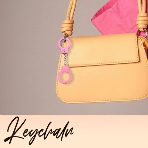 yangqian البسيطة تكبيل مفتاح سلسلة هدية للزوجين المفاتيح للنساء الرجال صديق هدايا عيد ميلاد للأزواج هدايا لصديق هدايا عيد الميلاد وهمية اللعب اليد الأصفاد حلقة رئيسية in Kuwait