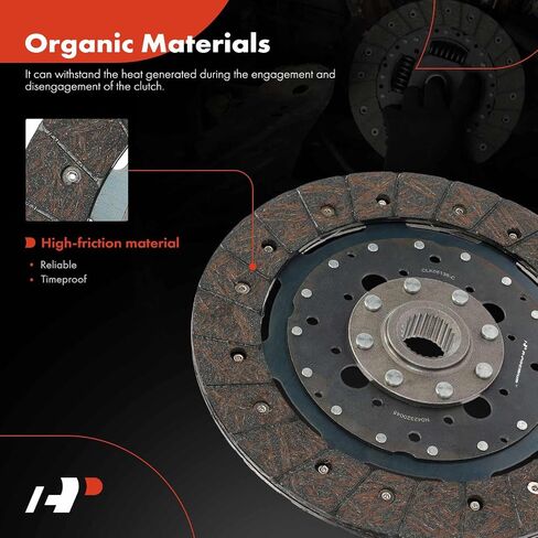 A-Premium Transmission Clutch Kit Compatible with Chrysler PT Cruiser 2003 2004 2005 2.4L in Saudi Arabia