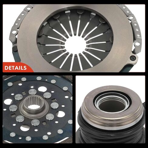 A-Premium Transmission Clutch Kit Compatible with Chrysler PT Cruiser 2003 2004 2005 2.4L in Saudi Arabia