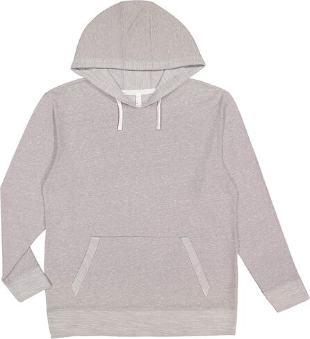 LAT Adult Unisex Harborside Mélange French Terry Hoodie (6779) in Kuwait