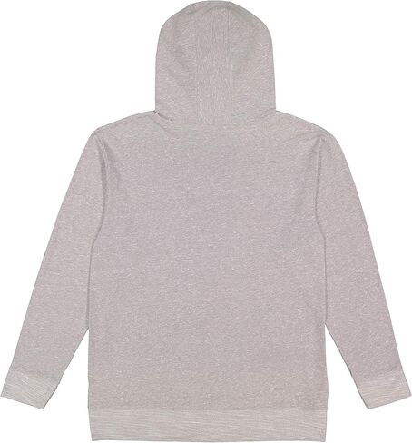 LAT Adult Unisex Harborside Mélange French Terry Hoodie (6779) in Kuwait