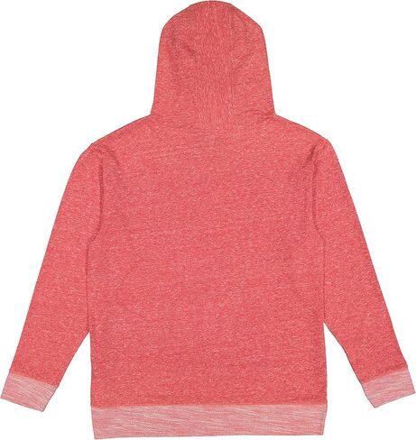 LAT Adult Unisex Harborside Mélange French Terry Hoodie (6779) in Kuwait