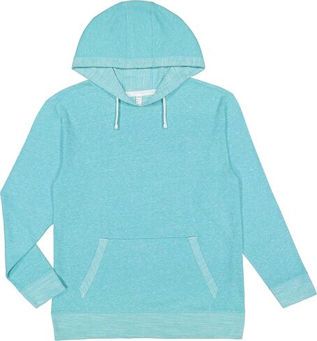 LAT Adult Unisex Harborside Mélange French Terry Hoodie (6779) in Kuwait