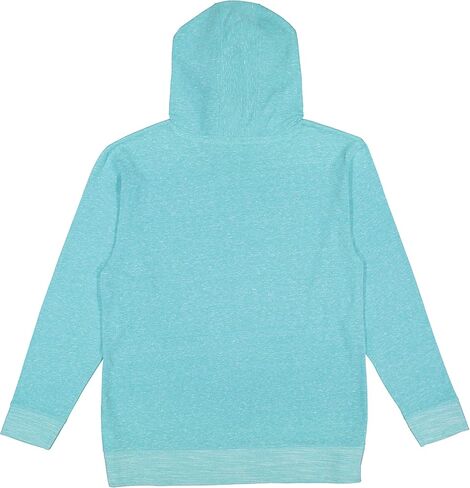 LAT Adult Unisex Harborside Mélange French Terry Hoodie (6779) in Kuwait