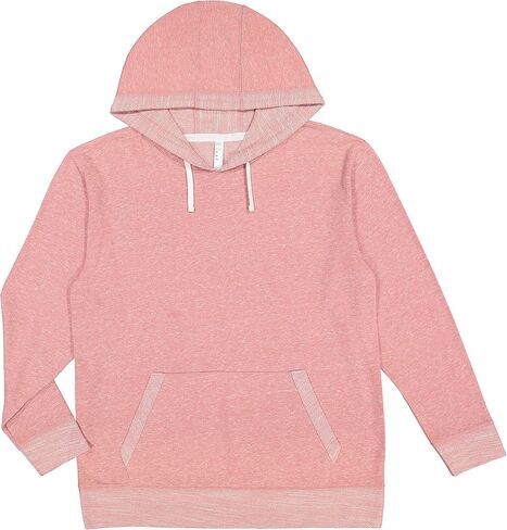 LAT Adult Unisex Harborside Mélange French Terry Hoodie (6779) in Kuwait