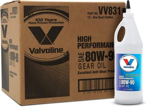 Valvoline Gear Oil, High Performance, 32 Oz, 80W-90 in Saudi Arabia