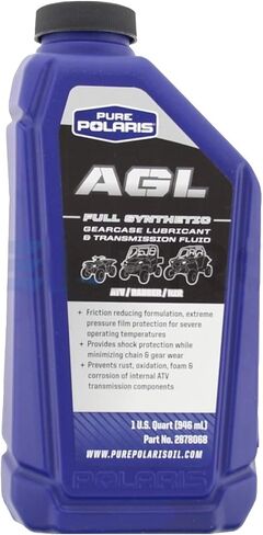 Polaris Premium Synthetic AGL Plus Gear Lube 32 oz / 946 ml in Saudi Arabia