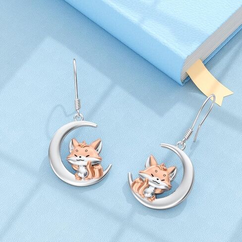 Otter Earrings 925 Sterling Silver Sea Otter Stud Jewelry for Women Gifts in Saudi Arabia