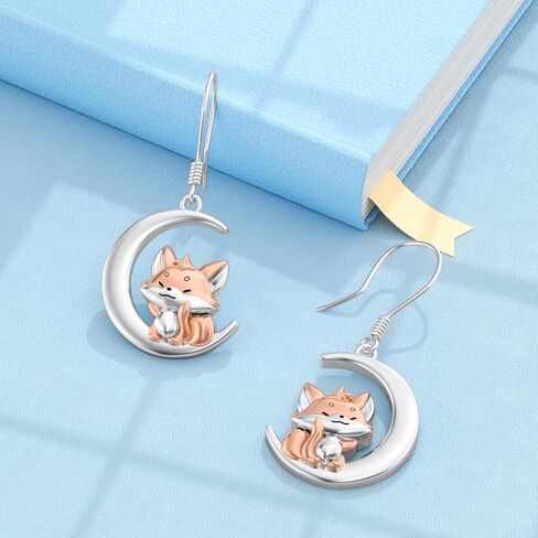 Otter Earrings 925 Sterling Silver Sea Otter Stud Jewelry for Women Gifts in Saudi Arabia