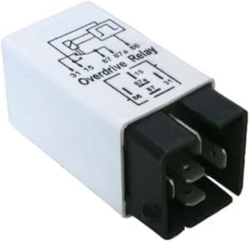 Mechanics Choice Manual Transmission Relay for 1983-1985 Volvo 760 (2.4L V6) in Saudi Arabia