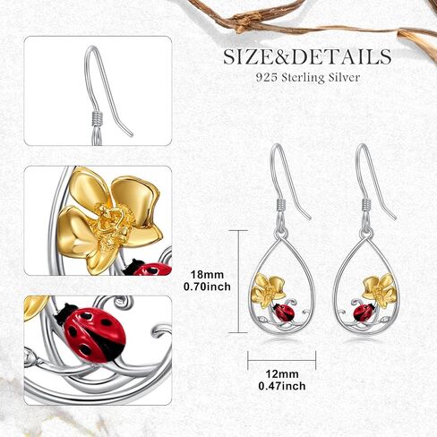 Otter Earrings 925 Sterling Silver Sea Otter Stud Jewelry for Women Gifts in Saudi Arabia