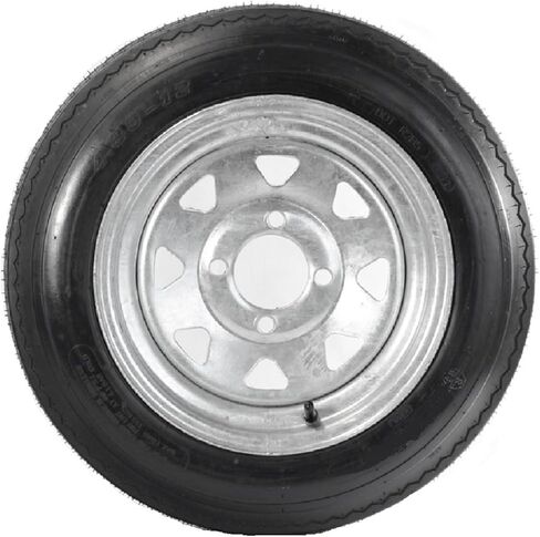 إطار مقطورة ecustomrim على الحافة 4.80-12 480-12 4.80x12 نطاق الحمل B 4 العجلة المحملة غلفن-ضمان لمدة عامين مع الطريق المجاني in Saudi Arabia