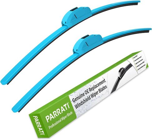 PARRATI® High Performance Premium All-Season Automotive Windshield Wipers with Rear Wiper Blades Replacement for 2016-2022 Honda Pilot,Easy to Install 26"+24"+14''(Set of 3) in Saudi Arabia
