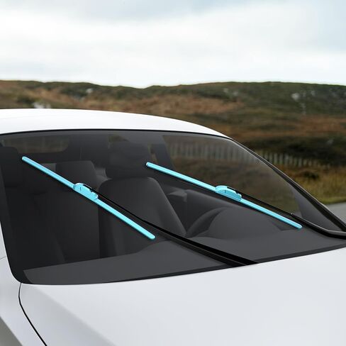 PARRATI® High Performance Premium All-Season Automotive Windshield Wipers with Rear Wiper Blades Replacement for 2016-2022 Honda Pilot,Easy to Install 26"+24"+14''(Set of 3) in Saudi Arabia