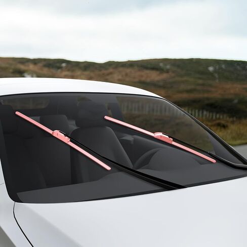 PARRATI® High Performance Premium All-Season Automotive Windshield Wipers with Rear Wiper Blades Replacement for 2016-2022 Honda Pilot,Easy to Install 26"+24"+14''(Set of 3) in Saudi Arabia