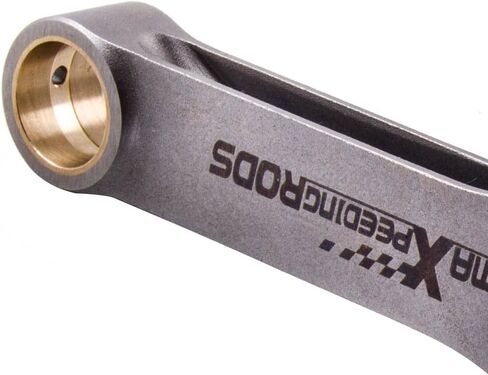 maXpeedingrods Connecting Rods for Nissan L28 12V 2.8L Engine, for Nissan Patrol, for Datsun 280ZX Turbo and More with 3/8" ARP 2000 Bolts in Saudi Arabia