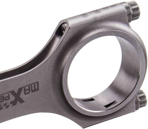 maXpeedingrods Connecting Rods for Nissan L28 12V 2.8L Engine, for Nissan Patrol, for Datsun 280ZX Turbo and More with 3/8" ARP 2000 Bolts in Saudi Arabia