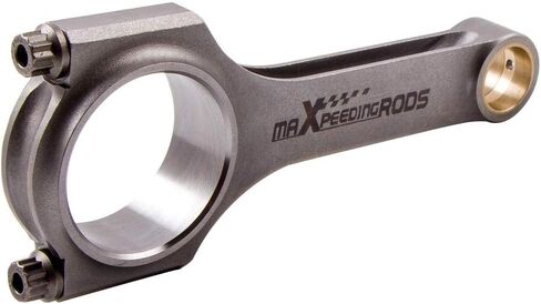 maXpeedingrods Connecting Rods for Nissan L28 12V 2.8L Engine, for Nissan Patrol, for Datsun 280ZX Turbo and More with 3/8" ARP 2000 Bolts in Saudi Arabia