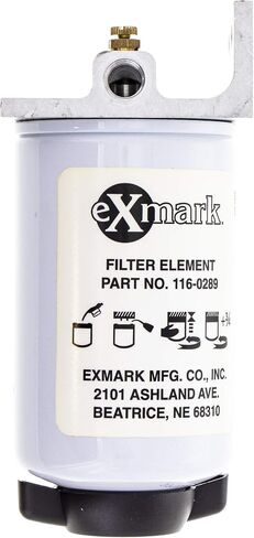 Exmark 116-0290 Fuel Filter Lazer Z Diesel XS DS Series in Saudi Arabia
