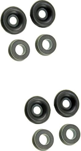 مجموعة أسطوانة عجلة فرامل الطبول الخلفية لـ Honda Accord ، CR-V 1986 1987 1988 1989 1990 1991-2002 for Hyundai Stellar 1987 2 piece استبدال 43321se0003 ، 43322se0003 ، 43315se0003 in Saudi Arabia