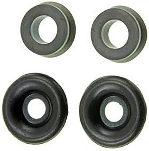 مجموعة أسطوانة عجلة فرامل الطبول الخلفية لـ Honda Accord ، CR-V 1986 1987 1988 1989 1990 1991-2002 for Hyundai Stellar 1987 2 piece استبدال 43321se0003 ، 43322se0003 ، 43315se0003 in Saudi Arabia