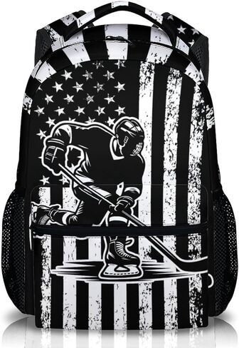 Kids Backpack for Boys, Baseball School Backpacks for Sports Lovers, 17'' Lightweight Baseball Bookbag for Elementary Middle School, Back to School Gifts in Saudi Arabia