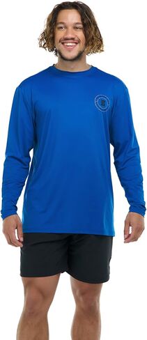 eidon الشباب Zenith Zenith Long Serev Lourd Fit Rashguard مع UPF 50 in Kuwait