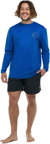 eidon الشباب Zenith Zenith Long Serev Lourd Fit Rashguard مع UPF 50 in Kuwait