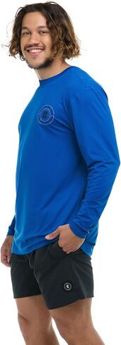 eidon الشباب Zenith Zenith Long Serev Lourd Fit Rashguard مع UPF 50 in Kuwait
