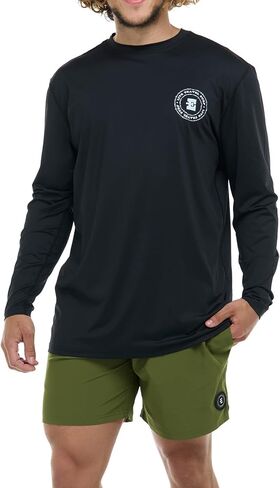eidon الشباب Zenith Zenith Long Serev Lourd Fit Rashguard مع UPF 50 in Kuwait
