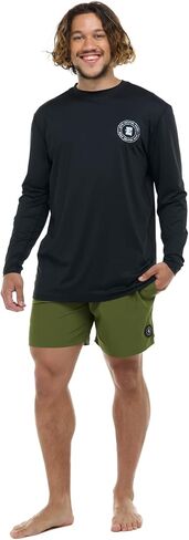 eidon الشباب Zenith Zenith Long Serev Lourd Fit Rashguard مع UPF 50 in Kuwait