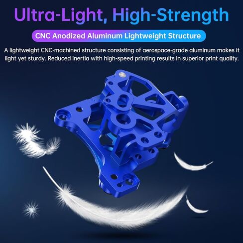 BIGTREETECH Panda Jet Print Head Cooling Fan Duct Compatible with Bambu-Lab P1S/P1P/X1C/X1E 3D Printer Original Hot End & Panda Flow/Revo [Magnetic Installation] in Kuwait