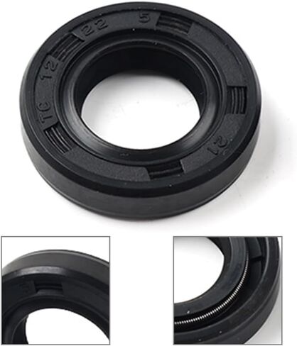 CNFANG4 1 PC أختام ناقل الحركة الأوتوماتيكي Shift Shaft Seal Seal Rubber لـ Yamaha Moto-4 YFM225 1986-1988 in Kuwait