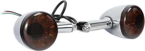 TCT-Motorparts chrome خلفي الإشارات LED LED ملاءمة لهارلي سبورتستر 883 1200 1992-22 21 in Kuwait