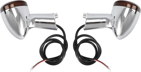 TCT-Motorparts chrome خلفي الإشارات LED LED ملاءمة لهارلي سبورتستر 883 1200 1992-22 21 in Kuwait