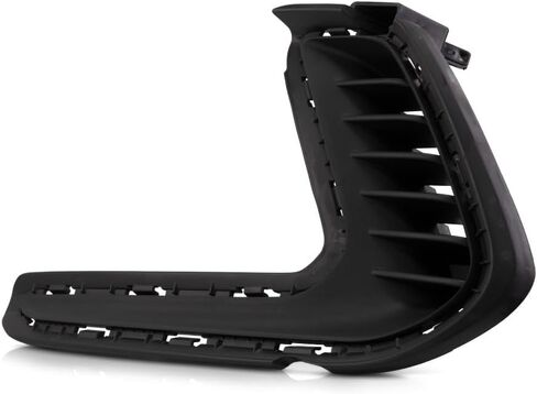 For Hyundai Elantra 2017 2018 Fog Light Trim Passenger Side | Front | 1.4L Turbo/2.0L Engine | Black | Replacement For HY1039125 | 86564F3000 in Saudi Arabia