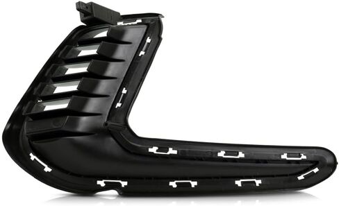 For Hyundai Elantra 2017 2018 Fog Light Trim Passenger Side | Front | 1.4L Turbo/2.0L Engine | Black | Replacement For HY1039125 | 86564F3000 in Saudi Arabia