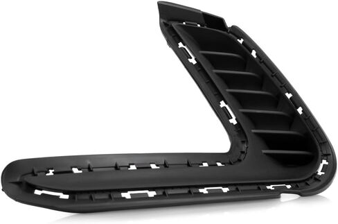 For Hyundai Elantra 2017 2018 Fog Light Trim Passenger Side | Front | 1.4L Turbo/2.0L Engine | Black | Replacement For HY1039125 | 86564F3000 in Saudi Arabia