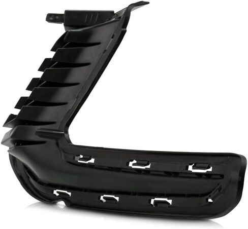 For Hyundai Elantra 2017 2018 Fog Light Trim Passenger Side | Front | 1.4L Turbo/2.0L Engine | Black | Replacement For HY1039125 | 86564F3000 in Saudi Arabia