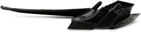 For Hyundai Elantra 2017 2018 Fog Light Trim Passenger Side | Front | 1.4L Turbo/2.0L Engine | Black | Replacement For HY1039125 | 86564F3000 in Saudi Arabia